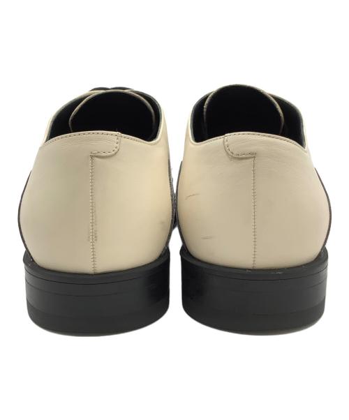 BALLY（バリー）BALLY (バリー) レースアップシューズ ブラック×ホワイト サイズ:23.5の古着・服飾アイテム