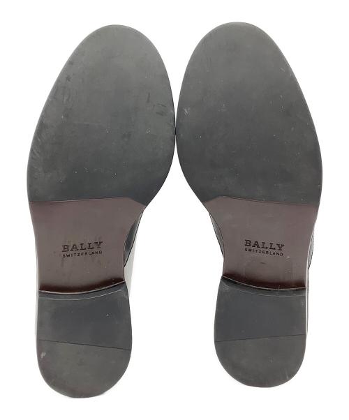 BALLY（バリー）BALLY (バリー) レースアップシューズ ブラック×ホワイト サイズ:23.5の古着・服飾アイテム