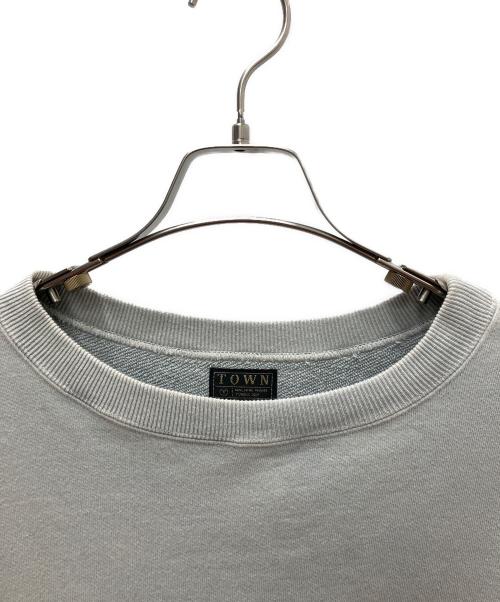 TOWN（タウン）TOWN (タウン) スウェット グレー サイズ:Ｍの古着・服飾アイテム
