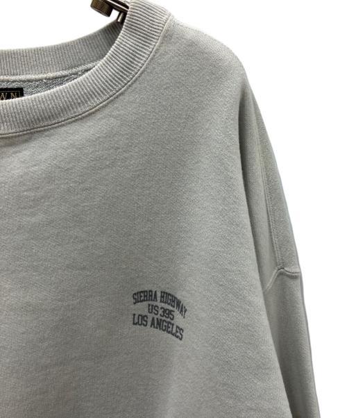 TOWN（タウン）TOWN (タウン) スウェット グレー サイズ:Ｍの古着・服飾アイテム
