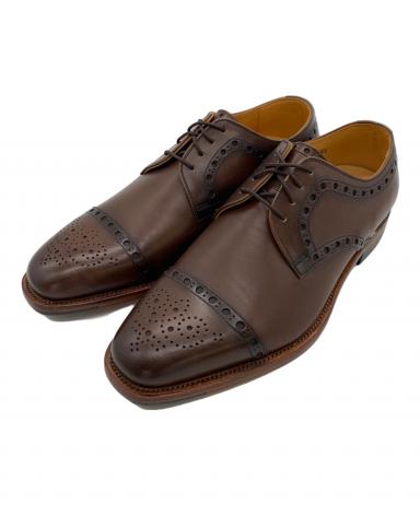SCOTCH GRAIN ドレスシューズ ブラウン26 1/2 3E USED 中古・古着通販】SCOTCH GRAIN (スコッチグレイン) ドレスシューズ
