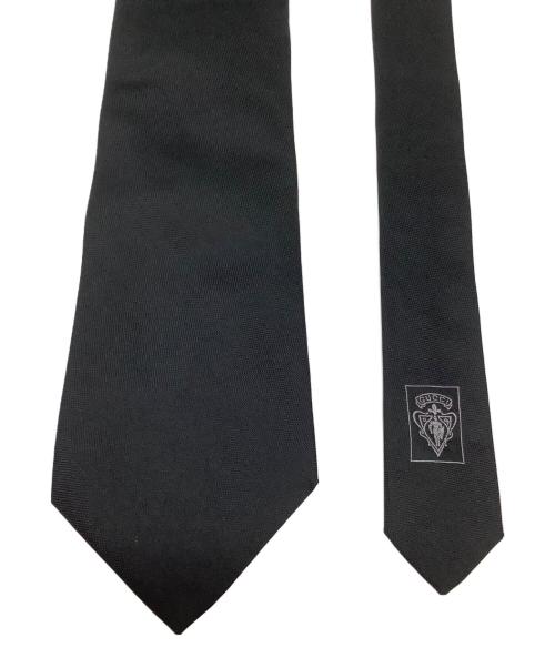 GUCCI（グッチ）GUCCI (グッチ) シルクジャガードネクタイ ブラック サイズ:不明の古着・服飾アイテム