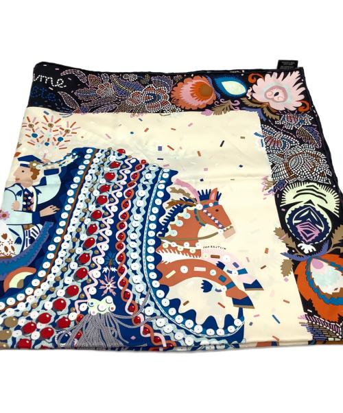 HERMES（エルメス）HERMES (エルメス) シルクスカーフ カレ90の古着・服飾アイテム