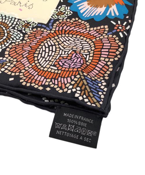 HERMES（エルメス）HERMES (エルメス) シルクスカーフ カレ90の古着・服飾アイテム