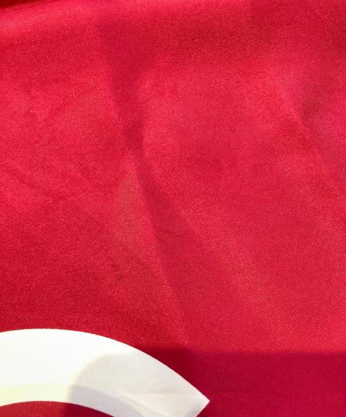 CHANEL（シャネル）CHANEL (シャネル) チェーン柄　シルクスカーフ レッドの古着・服飾アイテム