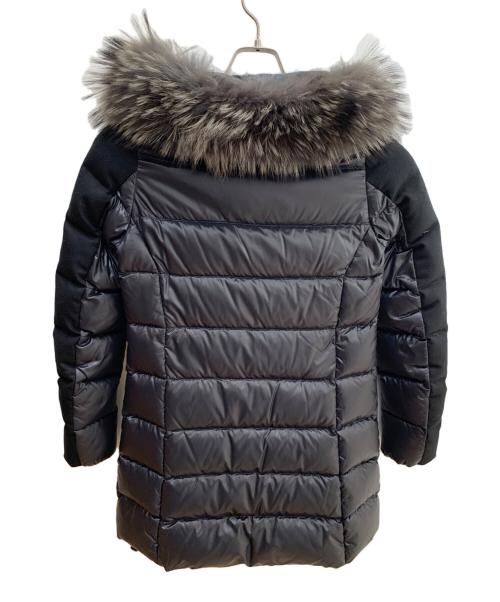 DUVETICA（デュベティカ）DUVETICA (デュベティカ) ダウンコート ブラック サイズ:Lの古着・服飾アイテム