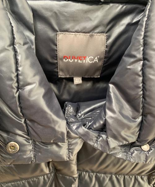 DUVETICA（デュベティカ）DUVETICA (デュベティカ) ダウンコート ブラック サイズ:Lの古着・服飾アイテム