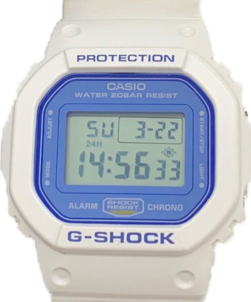 CASIO（カシオ）CASIO (カシオ) 腕時計 ホワイトの古着・服飾アイテム