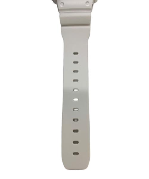 CASIO（カシオ）CASIO (カシオ) 腕時計 ホワイトの古着・服飾アイテム