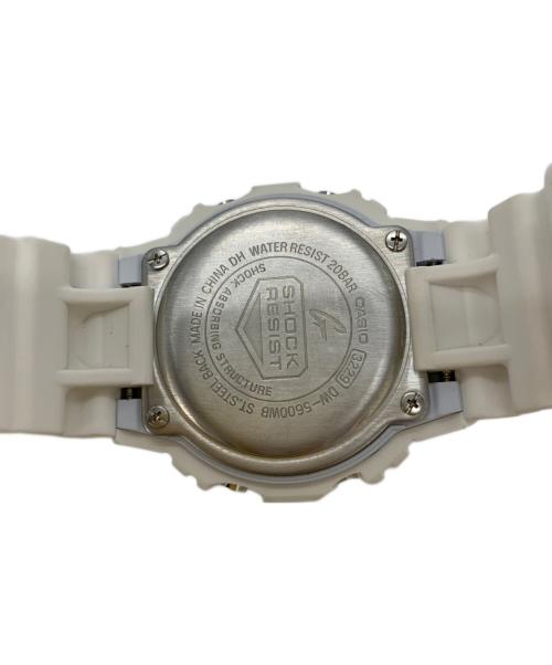CASIO（カシオ）CASIO (カシオ) 腕時計 ホワイトの古着・服飾アイテム