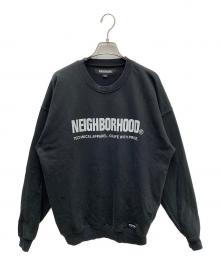 NEIGHBORHOOD（ネイバーフッド）の古着「スウェット」｜ブラック