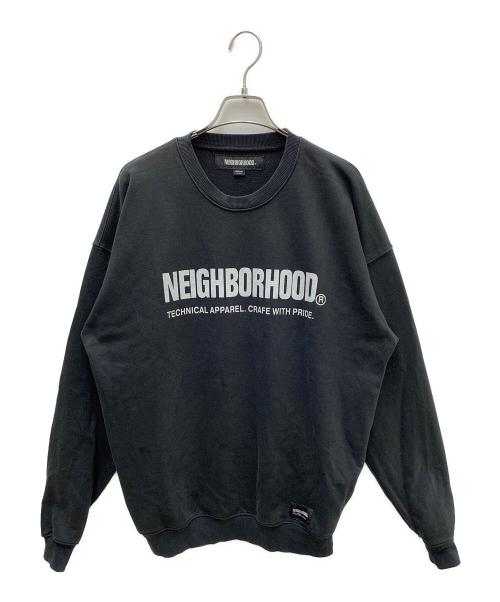 NEIGHBORHOOD（ネイバーフッド）NEIGHBORHOOD (ネイバーフッド) スウェット ブラック サイズ:Ｍの古着・服飾アイテム