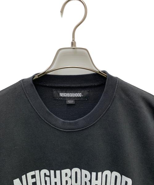NEIGHBORHOOD（ネイバーフッド）NEIGHBORHOOD (ネイバーフッド) スウェット ブラック サイズ:Ｍの古着・服飾アイテム