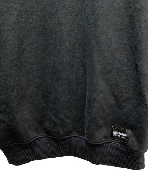 NEIGHBORHOOD（ネイバーフッド）NEIGHBORHOOD (ネイバーフッド) スウェット ブラック サイズ:Ｍの古着・服飾アイテム