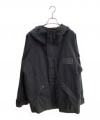 NAUTICAノーティカ）の古着「NAUTICA(ノーティカ)ジャケットCIVVIES」｜ブラック
