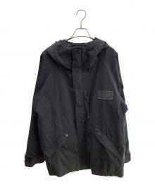 NAUTICA（ノーティカ）の古着「NAUTICA(ノーティカ)ジャケットCIVVIES」｜ブラック