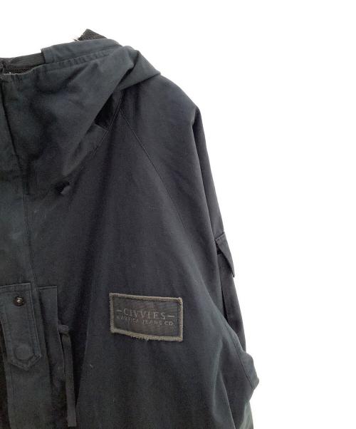NAUTICA（ノーティカ）NAUTICA (ノーティカ) NAUTICA(ノーティカ)ジャケットCIVVIES ブラック サイズ:Ｍの古着・服飾アイテム