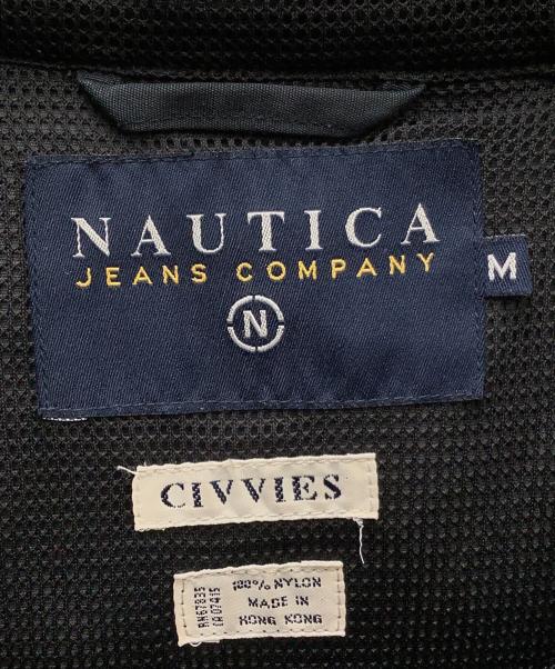 NAUTICA（ノーティカ）NAUTICA (ノーティカ) NAUTICA(ノーティカ)ジャケットCIVVIES ブラック サイズ:Ｍの古着・服飾アイテム
