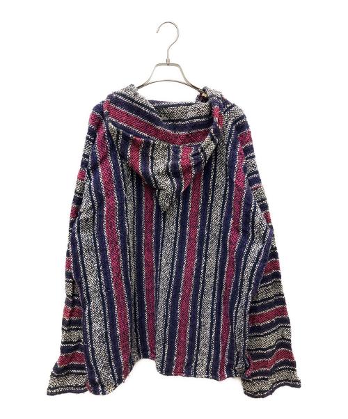 BAJA JACKET（バハジャケット）BAJA JACKET (バハジャケット) BAJA JACKET(バハジャケット) ブラック×パープル サイズ:XLの古着・服飾アイテム