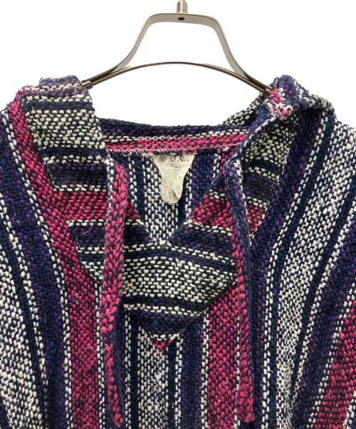 BAJA JACKET（バハジャケット）BAJA JACKET (バハジャケット) BAJA JACKET(バハジャケット) ブラック×パープル サイズ:XLの古着・服飾アイテム