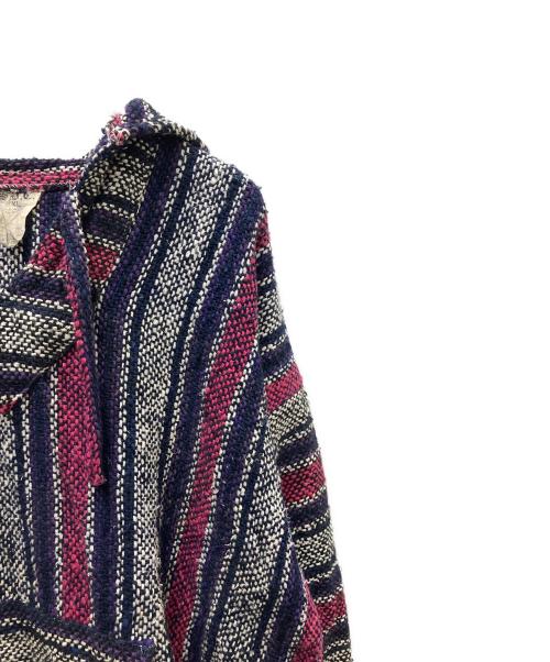 BAJA JACKET（バハジャケット）BAJA JACKET (バハジャケット) BAJA JACKET(バハジャケット) ブラック×パープル サイズ:XLの古着・服飾アイテム