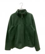 L.L.Beanエルエルビーン）の古着「ポーラテックフリースジャケット」｜グリーン