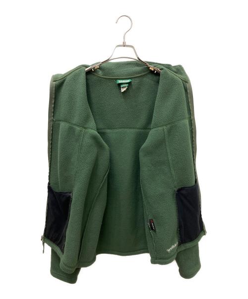 L.L.Bean（エルエルビーン）L.L.Bean (エルエルビーン) ポーラテックフリースジャケット グリーン サイズ:Ｍの古着・服飾アイテム