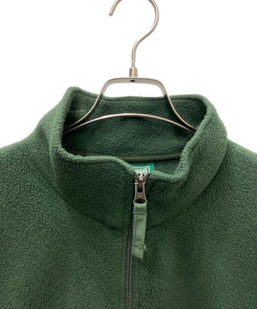 L.L.Bean（エルエルビーン）L.L.Bean (エルエルビーン) ポーラテックフリースジャケット グリーン サイズ:Ｍの古着・服飾アイテム