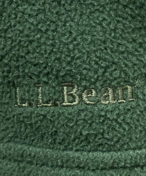 L.L.Bean（エルエルビーン）L.L.Bean (エルエルビーン) ポーラテックフリースジャケット グリーン サイズ:Ｍの古着・服飾アイテム