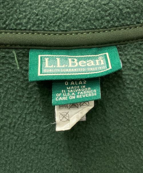 L.L.Bean（エルエルビーン）L.L.Bean (エルエルビーン) ポーラテックフリースジャケット グリーン サイズ:Ｍの古着・服飾アイテム