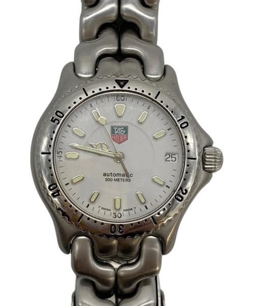 TAG Heuer（タグホイヤー）TAG HEUER (タグホイヤー) 腕時計 ホワイトの古着・服飾アイテム