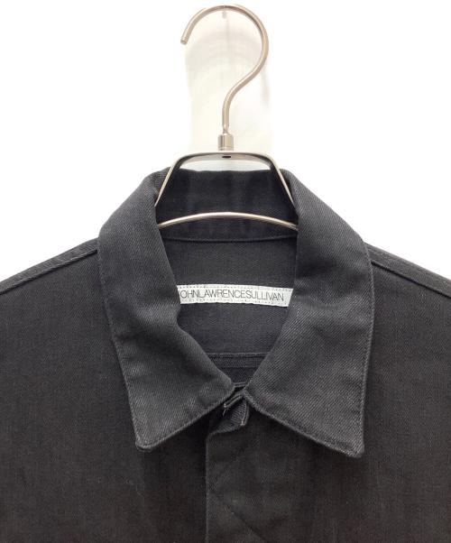 JOHN LAWRENCE SULLIVAN（ジョン ローレンス サリバン）JOHN LAWRENCE SULLIVAN (ジョン ローレンス サリバン) デニムジャケット ブラック サイズ:34の古着・服飾アイテム