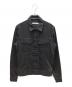 JOHN LAWRENCE SULLIVAN（ジョン ローレンス サリバン）の古着「デニムジャケット」｜ブラック