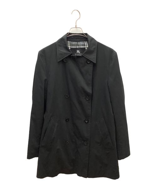BURBERRY BLACK LABEL（バーバリーブラックレーベル）BURBERRY BLACK LABEL (バーバリーブラックレーベル) トレンチコート ブラック サイズ:Lの古着・服飾アイテム