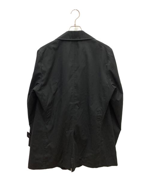 BURBERRY BLACK LABEL（バーバリーブラックレーベル）BURBERRY BLACK LABEL (バーバリーブラックレーベル) トレンチコート ブラック サイズ:Lの古着・服飾アイテム