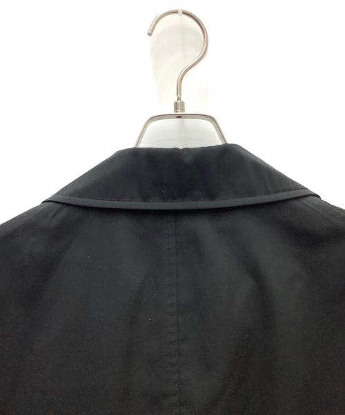 BURBERRY BLACK LABEL（バーバリーブラックレーベル）BURBERRY BLACK LABEL (バーバリーブラックレーベル) トレンチコート ブラック サイズ:Lの古着・服飾アイテム