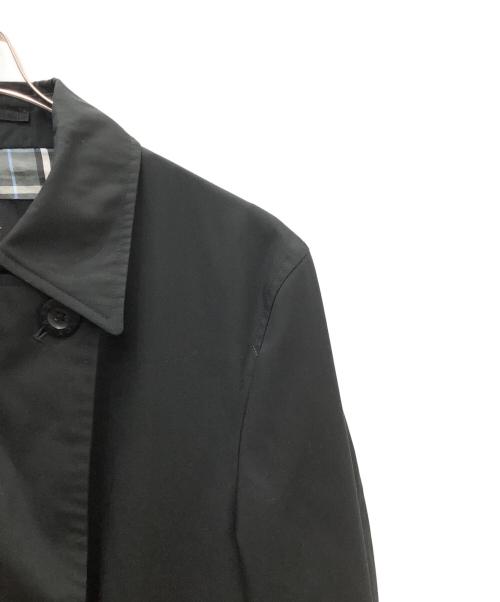 BURBERRY BLACK LABEL（バーバリーブラックレーベル）BURBERRY BLACK LABEL (バーバリーブラックレーベル) トレンチコート ブラック サイズ:Lの古着・服飾アイテム