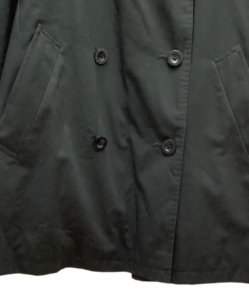 BURBERRY BLACK LABEL（バーバリーブラックレーベル）BURBERRY BLACK LABEL (バーバリーブラックレーベル) トレンチコート ブラック サイズ:Lの古着・服飾アイテム