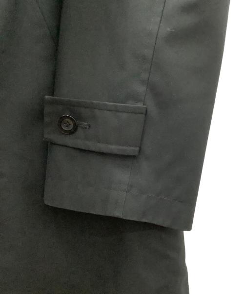 BURBERRY BLACK LABEL（バーバリーブラックレーベル）BURBERRY BLACK LABEL (バーバリーブラックレーベル) トレンチコート ブラック サイズ:Lの古着・服飾アイテム