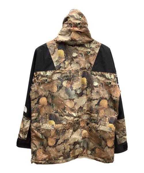 SUPREME（シュプリーム）Supreme (シュプリーム) THE NORTH FACE (ザ ノース フェイス) 16FW Mountain Light Jacket ブラウン サイズ:Ｍの古着・服飾アイテム