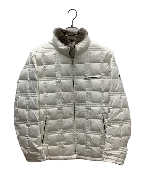 BURBERRY BLACK LABEL（バーバリーブラックレーベル）BURBERRY BLACK LABEL (バーバリーブラックレーベル) ダウンジャケット ホワイト サイズ:Ｍの古着・服飾アイテム