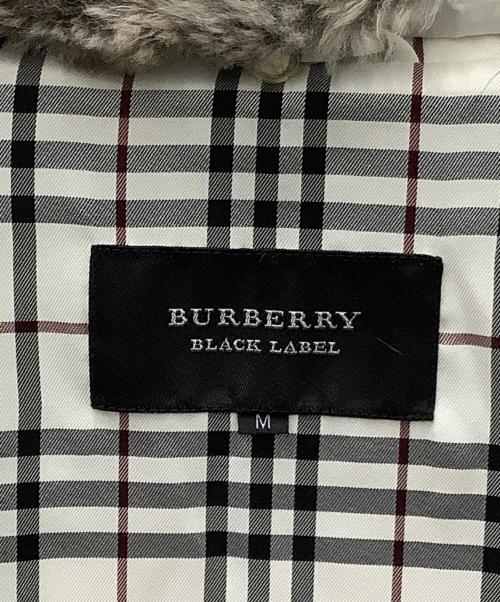BURBERRY BLACK LABEL（バーバリーブラックレーベル）BURBERRY BLACK LABEL (バーバリーブラックレーベル) ダウンジャケット ホワイト サイズ:Ｍの古着・服飾アイテム