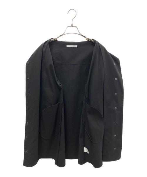 ETRE TOKYO（エトレトウキョウ）ETRE TOKYO (エトレトウキョウ) スプリングコート ブラック サイズ:FREEの古着・服飾アイテム