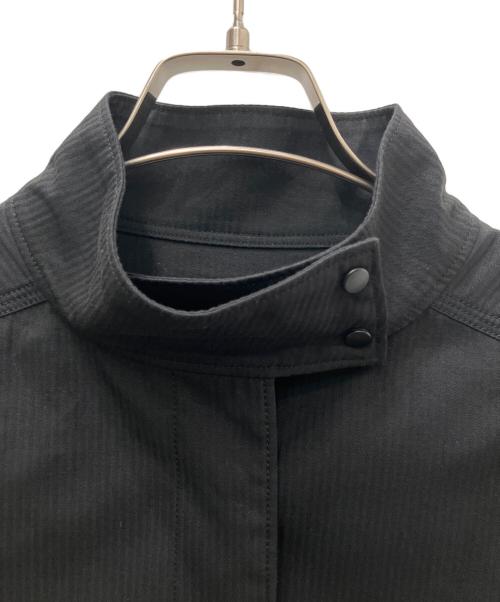 ETRE TOKYO（エトレトウキョウ）ETRE TOKYO (エトレトウキョウ) スプリングコート ブラック サイズ:FREEの古着・服飾アイテム