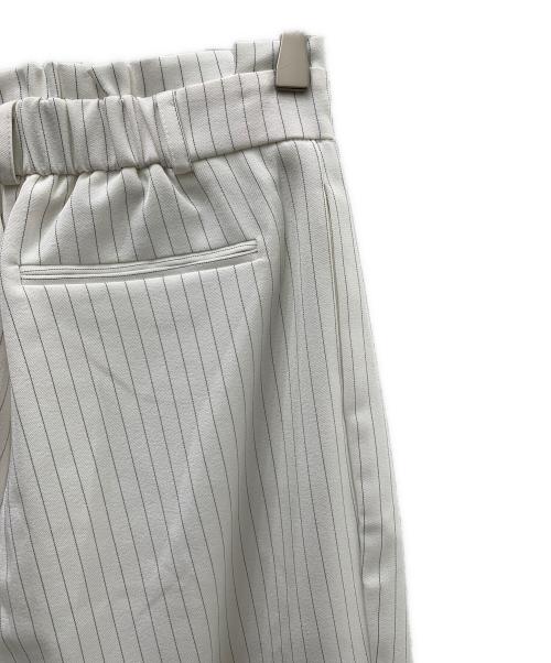 GALLARDA GALANTE（ガリャルダガランテ）GALLARDA GALANTE (ガリャルダガランテ) ストライプパンツ ホワイト サイズ:FREEの古着・服飾アイテム
