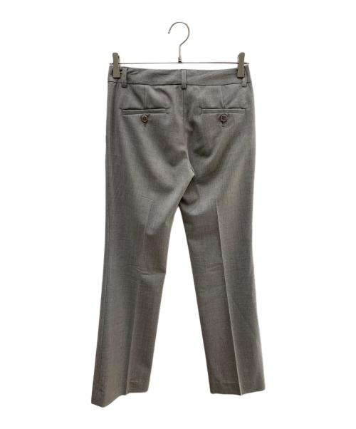 theory（セオリー）theory (セオリー) スラックス グレー サイズ:x0の古着・服飾アイテム