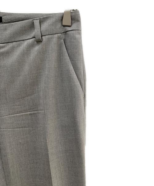 theory（セオリー）theory (セオリー) スラックス グレー サイズ:x0の古着・服飾アイテム