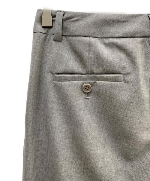 theory（セオリー）theory (セオリー) スラックス グレー サイズ:x0の古着・服飾アイテム