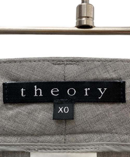 theory（セオリー）theory (セオリー) スラックス グレー サイズ:x0の古着・服飾アイテム