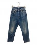 LEVI'Sリーバイス）の古着「デニムパンツ」｜ブルー